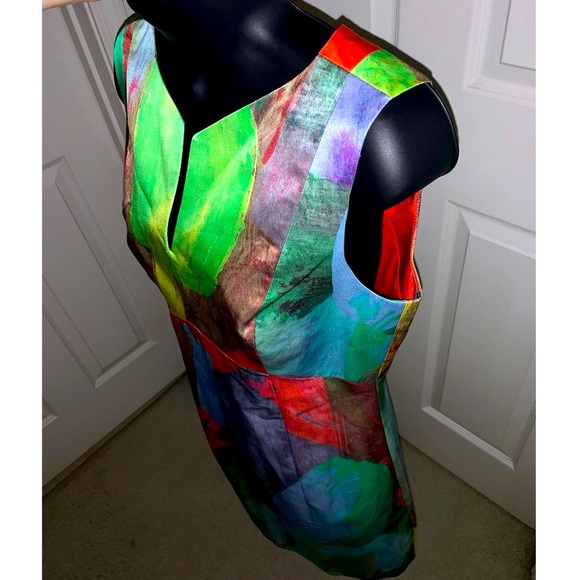 Milly colorful sheath dress—NWT ‼️SALE ‼️ - Picture 10 of 17
